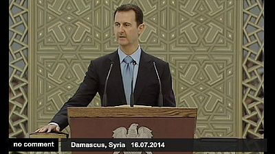 Syrian President Assad sworn in for new seven-year term – nocomment Syrian President Assad sworn in for new seven-year term – nocomment