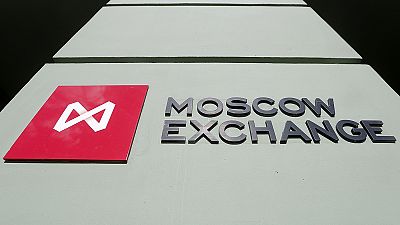 Russian shares fall after new sanctions against Moscow over Ukraine Russian shares fall after new sanctions against Moscow over Ukraine