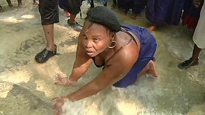 Haiti: Annual voodoo festival at Saut d’Eau waterfalls – nocomment Haiti: Annual voodoo festival at Saut d’Eau waterfalls – nocomment