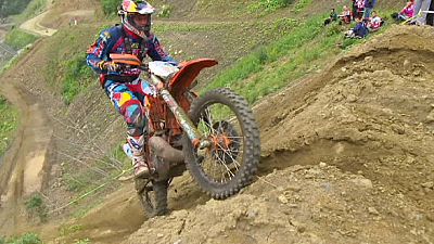 Paul Bolton shines in Romania Paul Bolton shines in Romania