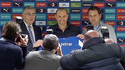 Martin Petrov retires Martin Petrov retires