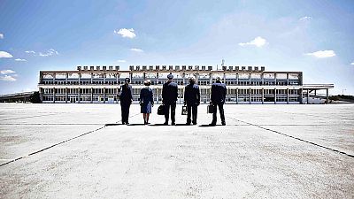 Nicosia International Airport: Abandoned since 1974! Nicosia International Airport: Abandoned since 1974!
