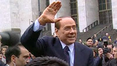 Berlusconi sex conviction overturned Berlusconi sex conviction overturned