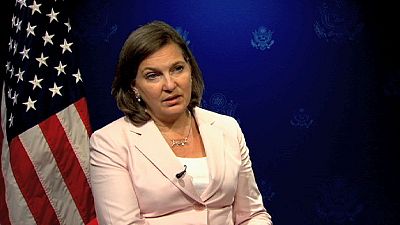 US State Department tells euronews ‘Russia has paid severe price’ over Crimea US State Department tells euronews ‘Russia has paid severe price’ over Crimea