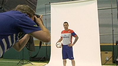 New signing Debuchy arrives at Arsenal after New signing Debuchy arrives at Arsenal after
