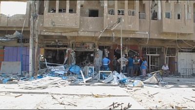 Dozens killed in series of Baghdad car bombs Dozens killed in series of Baghdad car bombs