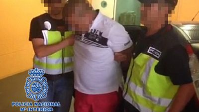 Spanish police arrest suspected Colombian crime lord Spanish police arrest suspected Colombian crime lord