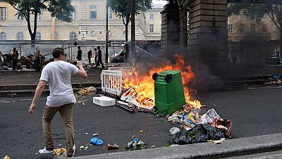 Series of pro-Palestinian protests held in European cities Series of pro-Palestinian protests held in European cities