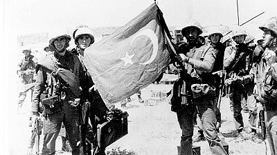 Turkish president calls for talks to reunite divided Cyprus Turkish president calls for talks to reunite divided Cyprus