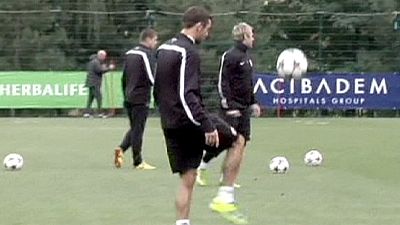Six Shakhtar Donetsk players go AWOL Six Shakhtar Donetsk players go AWOL