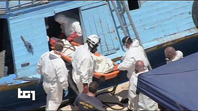 Fatalities at sea as migrants heading for Italy ‘suffocate’ Fatalities at sea as migrants heading for Italy ‘suffocate’