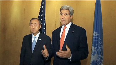 Gaza-Operation: Kerry betont in Kairo Sorge um Zivilisten Gaza-Operation: Kerry betont in Kairo Sorge um Zivilisten
