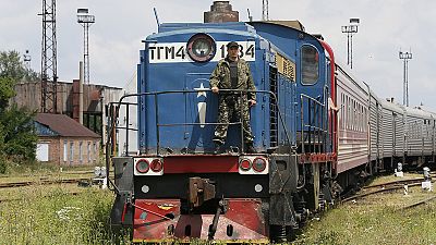 MH17: Bodies arrive in Kharkiv before moving to their final resting place MH17: Bodies arrive in Kharkiv before moving to their final resting place