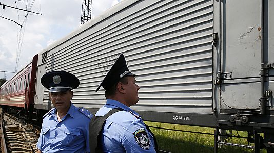 Vol MH17 : le rapatriement des dépouilles des victimes est en marche Vol MH17 : le rapatriement des dépouilles des victimes est en marche