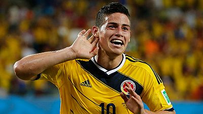 World Cup star Rodriguez signs with Real Madrid World Cup star Rodriguez signs with Real Madrid