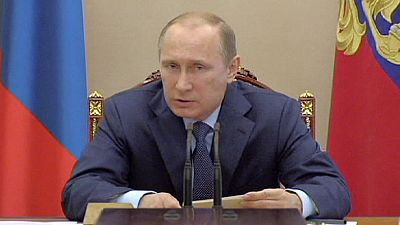 Putin will auf Rebellen einwirken Putin will auf Rebellen einwirken