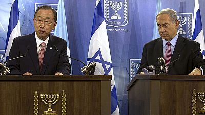 UN chief: “Too many Palestinian and Israeli mothers are burying their children” UN chief: “Too many Palestinian and Israeli mothers are burying their children”