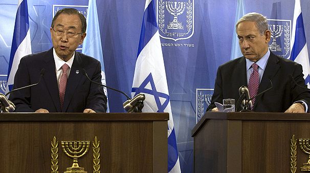 Israele: Ban ki-Moon chiede dialogo, Netanyahu accusa Hamas