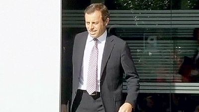 Former Barca president Rosell testifies in Neymar transfer hearing Former Barca president Rosell testifies in Neymar transfer hearing