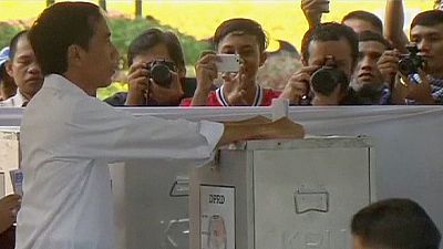 Jakarta governor named winner of Indonesia presidential race Jakarta governor named winner of Indonesia presidential race