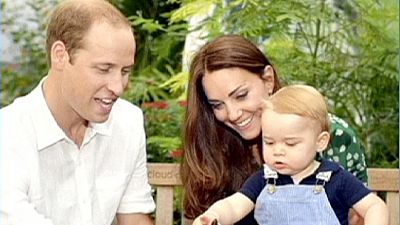 Official photos capture Prince George’s first birthday Official photos capture Prince George’s first birthday