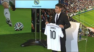 Rodriguez unveiled at Real Madrid Rodriguez unveiled at Real Madrid