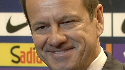 Brasil volta-se para Dunga Brasil volta-se para Dunga
