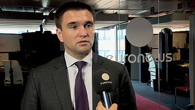 EU attitude to Moscow has changed, says Ukrainian Foreign Minister Pavlo Klimkin EU attitude to Moscow has changed, says Ukrainian Foreign Minister Pavlo Klimkin
