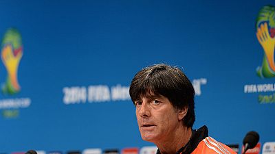 Löw to stay on as Germany coach Löw to stay on as Germany coach