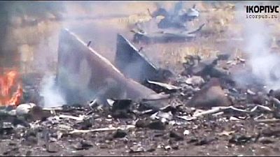 Fighter jets ‘shot down’ over Ukraine Fighter jets ‘shot down’ over Ukraine
