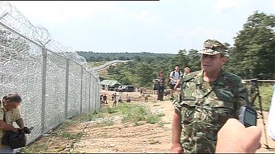 Bulgaria construye una gran valla para frenar la inmigración Bulgaria construye una gran valla para frenar la inmigración