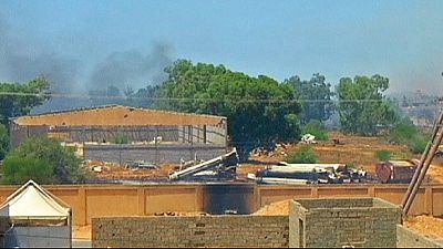 Clashes rage near Tripoli airport Clashes rage near Tripoli airport