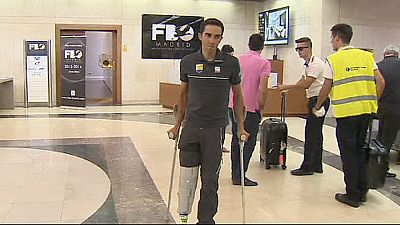 Alberto Contador no correrá la Vuelta a España Alberto Contador no correrá la Vuelta a España