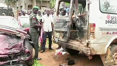 Nigeria’s Boko Haram Islamists kill over 80 in twin suicide blasts Nigeria’s Boko Haram Islamists kill over 80 in twin suicide blasts