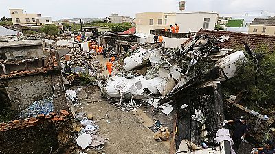 Taiwan defends flight clearance given to plane before crash Taiwan defends flight clearance given to plane before crash