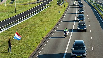 Funeral procession for MH17 victims Funeral procession for MH17 victims