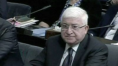 Veteren Kurd voted Iraqi president against a backdrop of violence Veteren Kurd voted Iraqi president against a backdrop of violence
