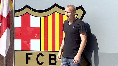 Barcelona pay record sum for 30-year-old Mathieu Barcelona pay record sum for 30-year-old Mathieu
