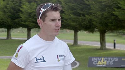 ‘Never give up’: euronews talks to potential Invictus Games competitors ‘Never give up’: euronews talks to potential Invictus Games competitors
