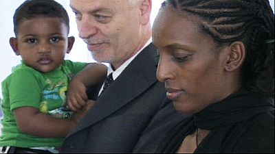 Sudanese mother sentenced to death in Sudan meets the Pope in Rome Sudanese mother sentenced to death in Sudan meets the Pope in Rome