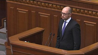 New political turmoil in Ukraine as the country’s PM resigns New political turmoil in Ukraine as the country’s PM resigns