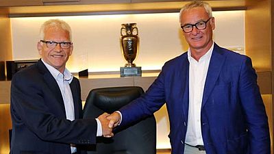 Ranieri appointed Greece manager Ranieri appointed Greece manager