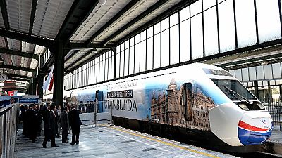 Turkey’s high-speed rail link opened between Ankara and Istanbul Turkey’s high-speed rail link opened between Ankara and Istanbul