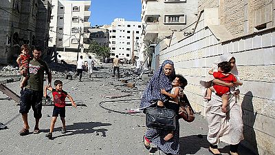 Feuerpause in Gaza Feuerpause in Gaza
