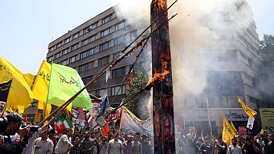 Le Quds Day, pour dénoncer la politique israélienne Le Quds Day, pour dénoncer la politique israélienne