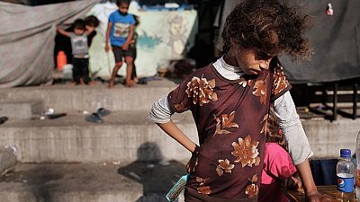 where to go? Palestine children after an attack on UN school in Gaza where to go? Palestine children after an attack on UN school in Gaza