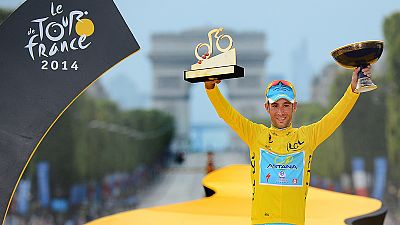 Nibali wins Tour de France Nibali wins Tour de France