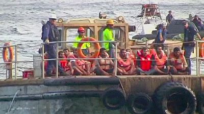 Sri Lanka asylum seekers arrive in Australia Sri Lanka asylum seekers arrive in Australia