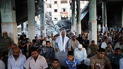 Gaza calm as Palestinians mourn and prepare for Eid Gaza calm as Palestinians mourn and prepare for Eid