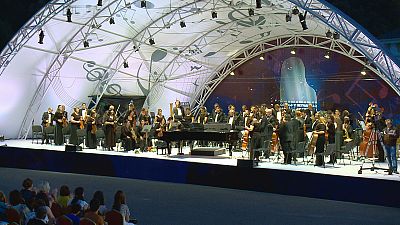 Music mix hits the right note at Azerbaijan’s Gabala festival Music mix hits the right note at Azerbaijan’s Gabala festival